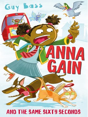 cover image of Anna Gain and the Same Sixty Seconds